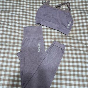 Gymshark Lavender Set